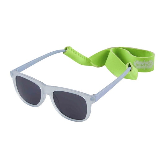 Clear Blue Boy Sunglasses