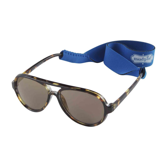 Tortoise Aviator Boy Sunglasses