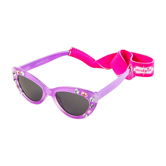 Purple Cat Eye Girl Sunglasses