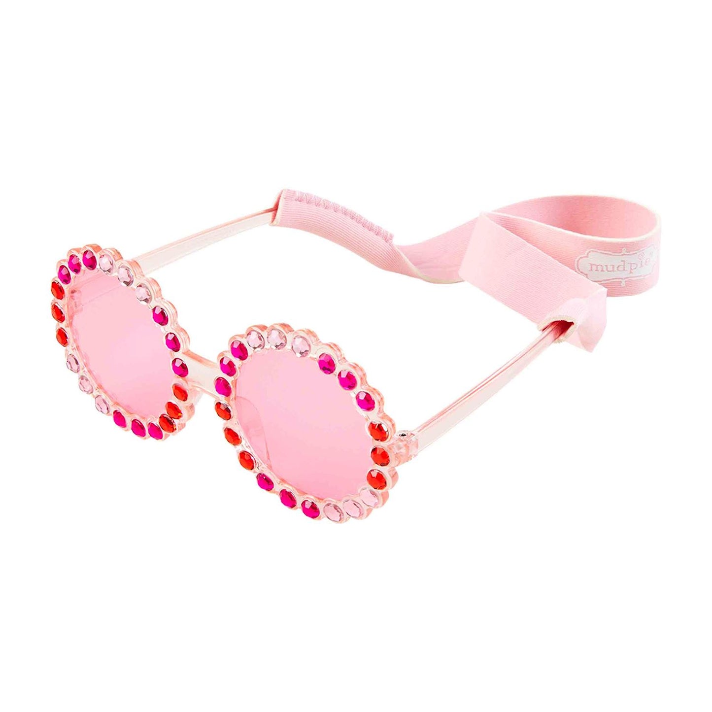 Red Round Girl Sunglasses