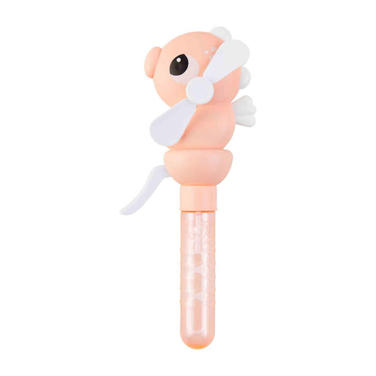 Sea Horse Bubble Wand Fan