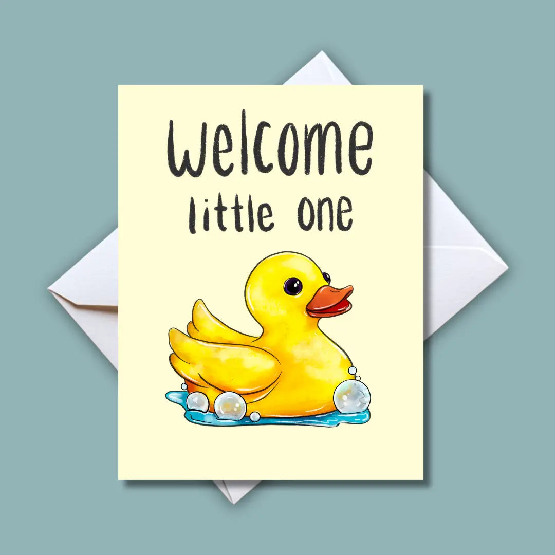 Welcome Little One Card