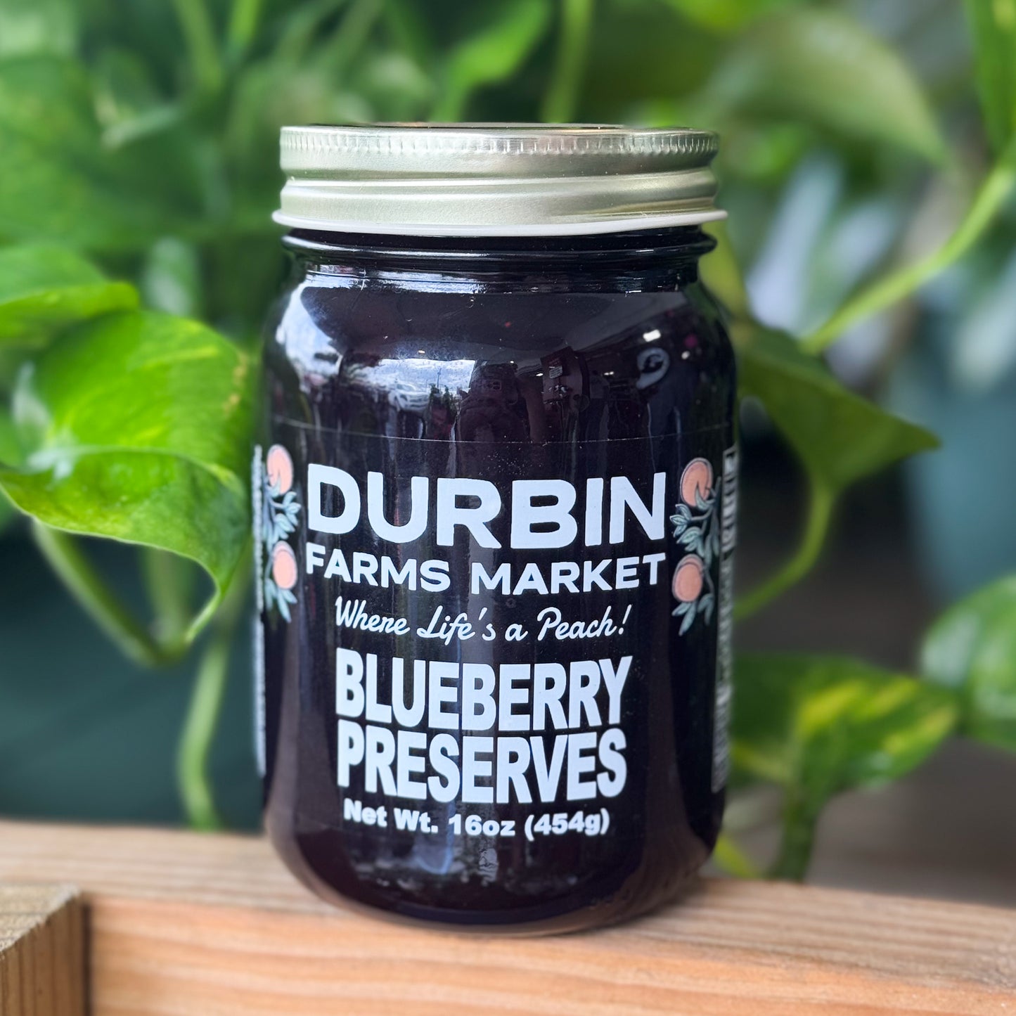 Blueberry Preserves