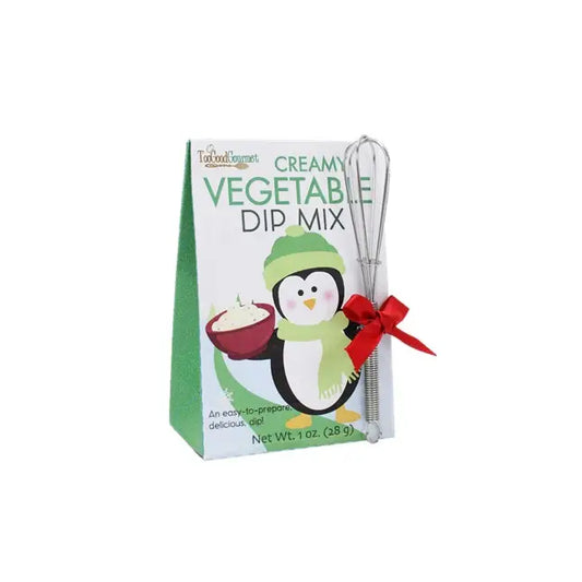 Holiday Vegetable Dip Mix Set