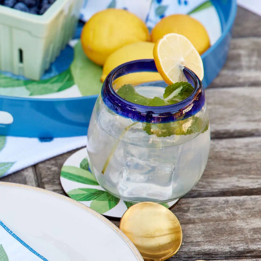 Blueberry Bunch Coasters