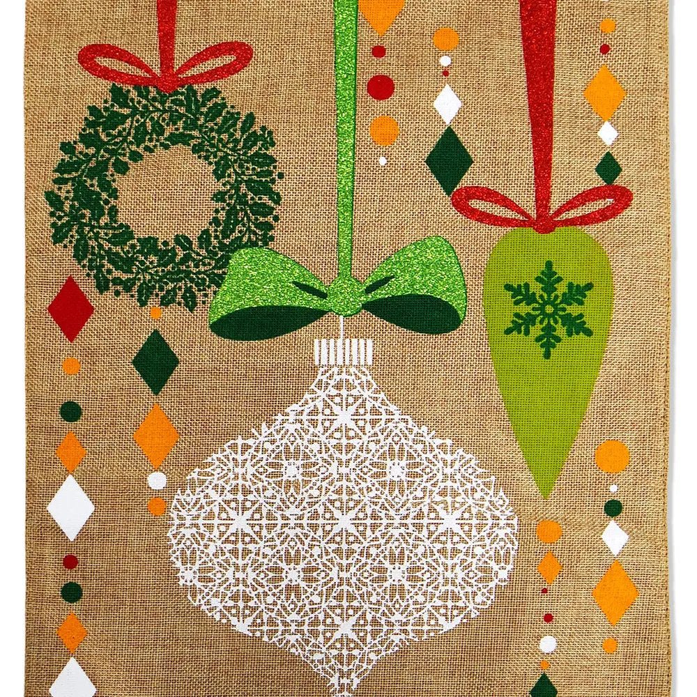 Ornament Garden Flag