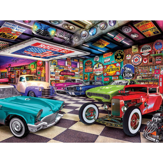 Collector's Garage Puzzle