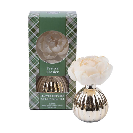 Holiday Flower Diffuser | Festive Frasier