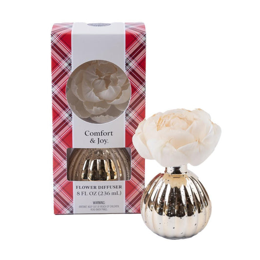 Holiday Flower Diffuser | Comfort & Joy