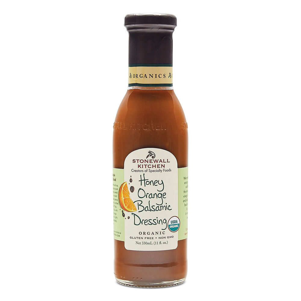 Organic Honey Orange Balsamic Dressing