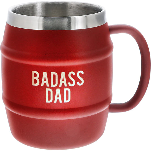 Badass Dad Stein