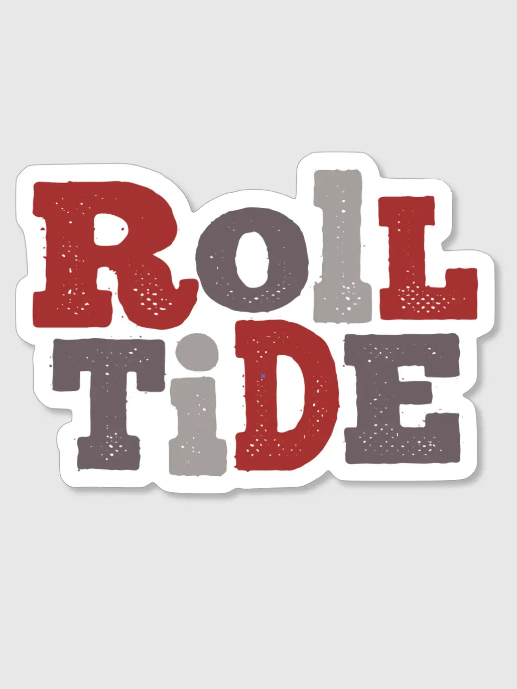 Roll Tide Trailhead Sticker