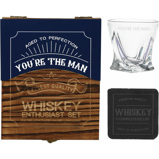 You're the Man Wooden Gift Box