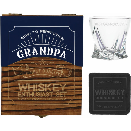 Grandpa Wooden Gift Box