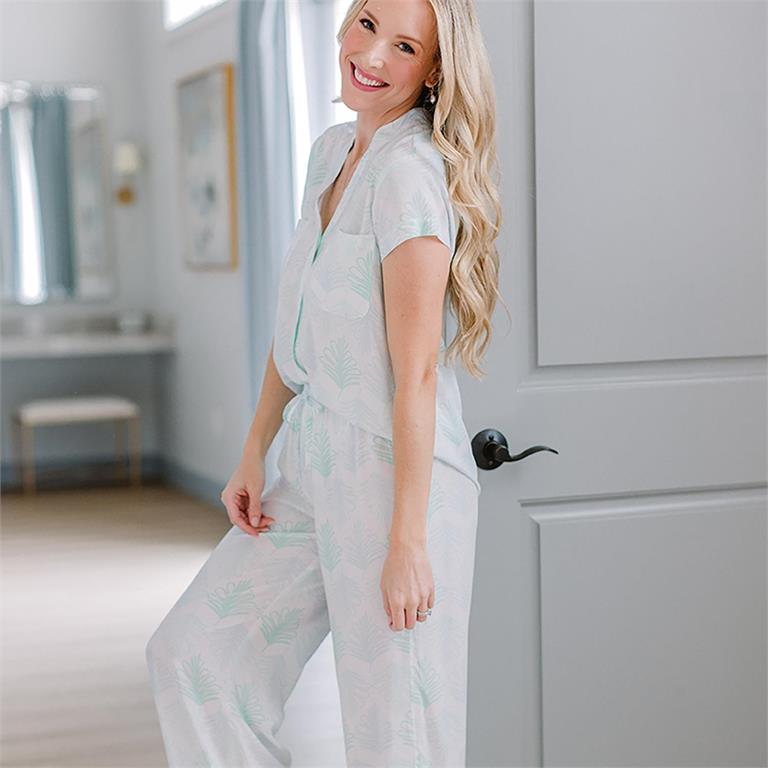 Serena Pajama Pant Set