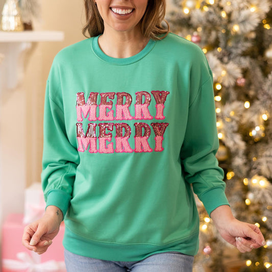 Sarah Sweatshirt | Merry Merry