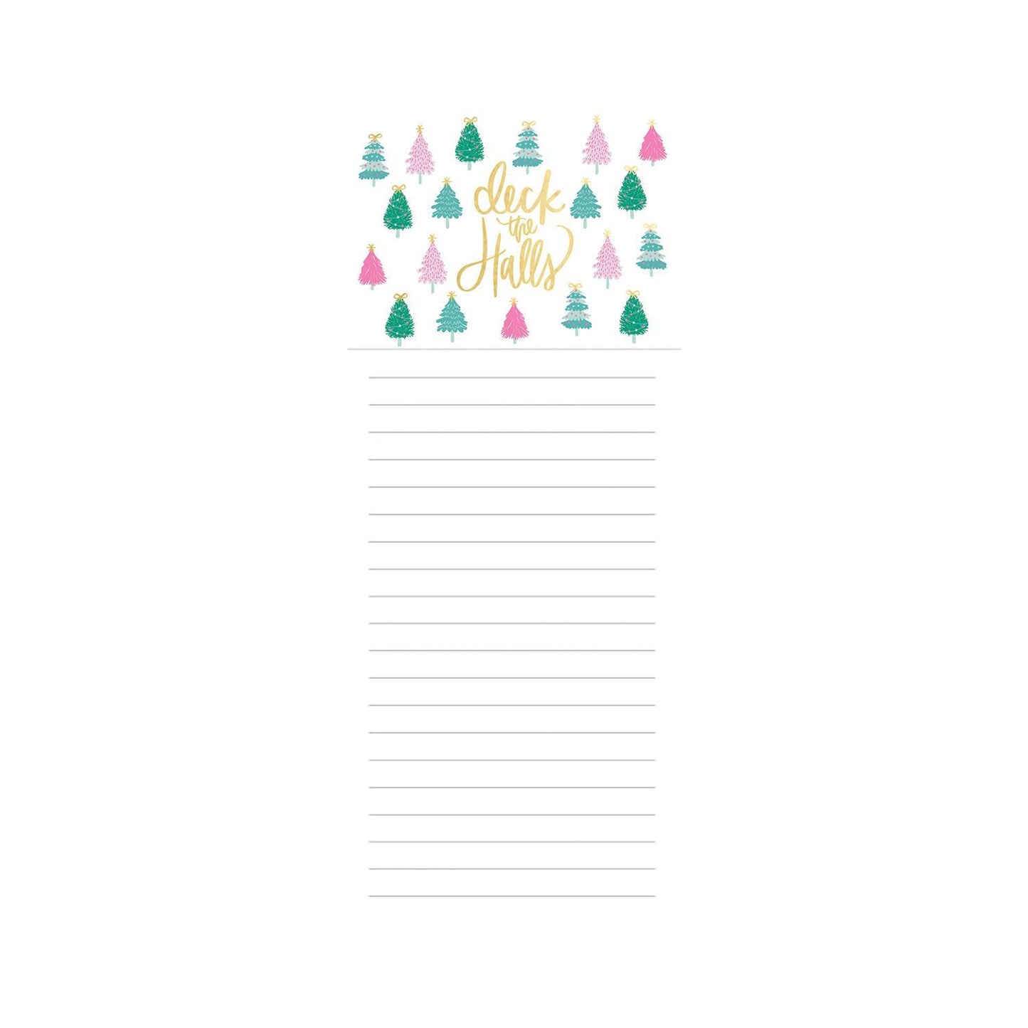 Magnetic Notepad | Deck the Halls