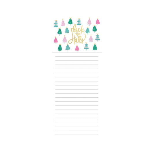 Magnetic Notepad | Deck the Halls