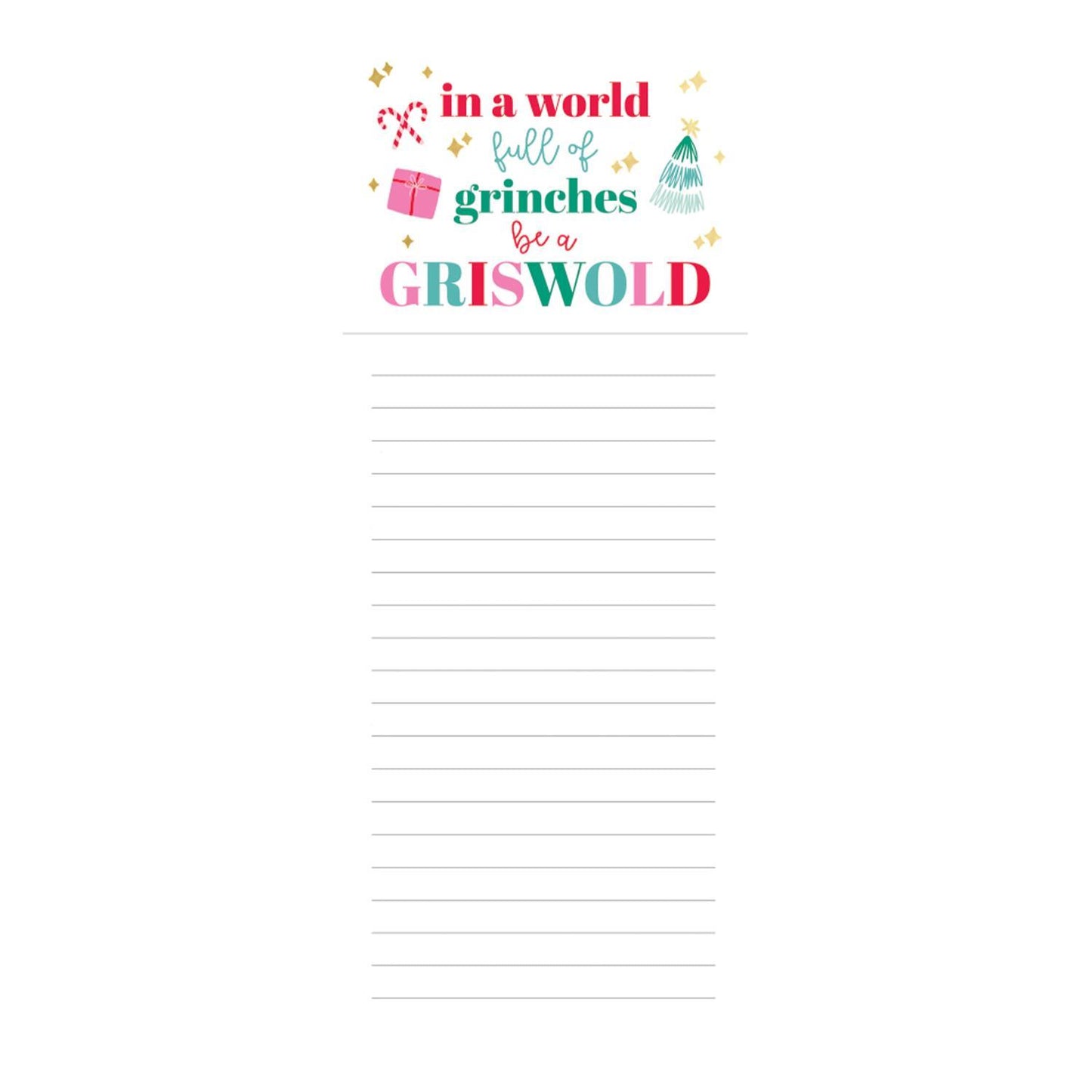 Magnetic Notepad | Griswold