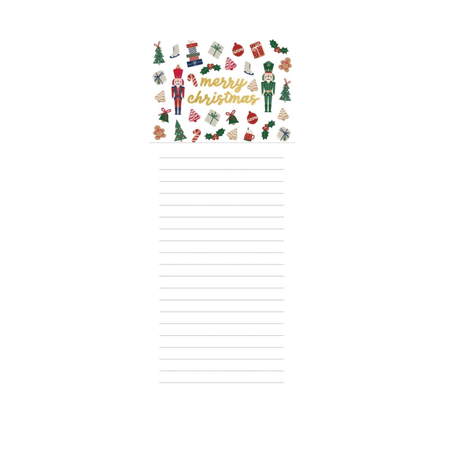 Magnetic Notepad | Merry Christmas