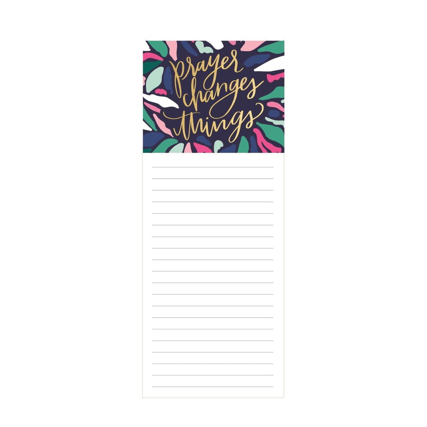 Magnetic Notepad | Prayer Changes Things