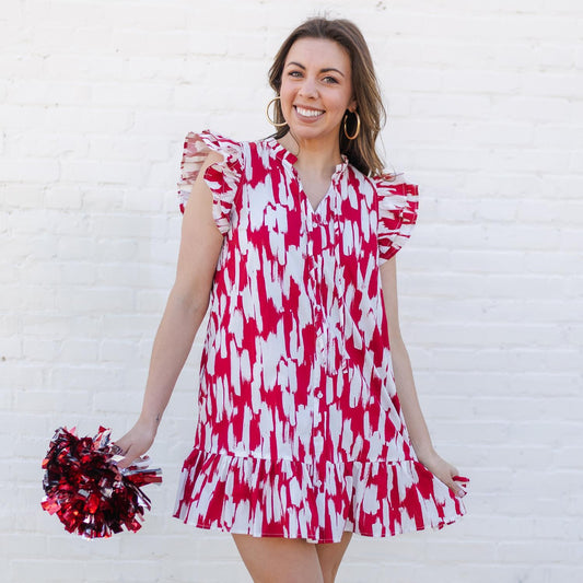 Abby Dress | Tailgate Time