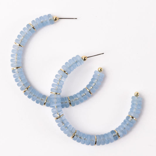 Olivia Earrings | Periwinkle