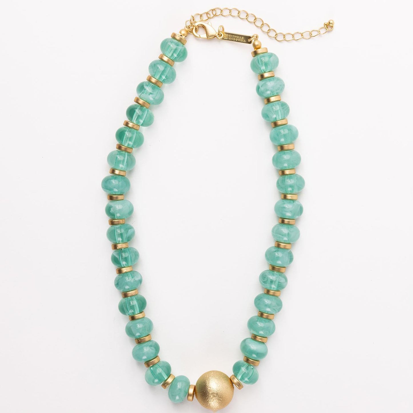 Kylie Necklace | Aqua