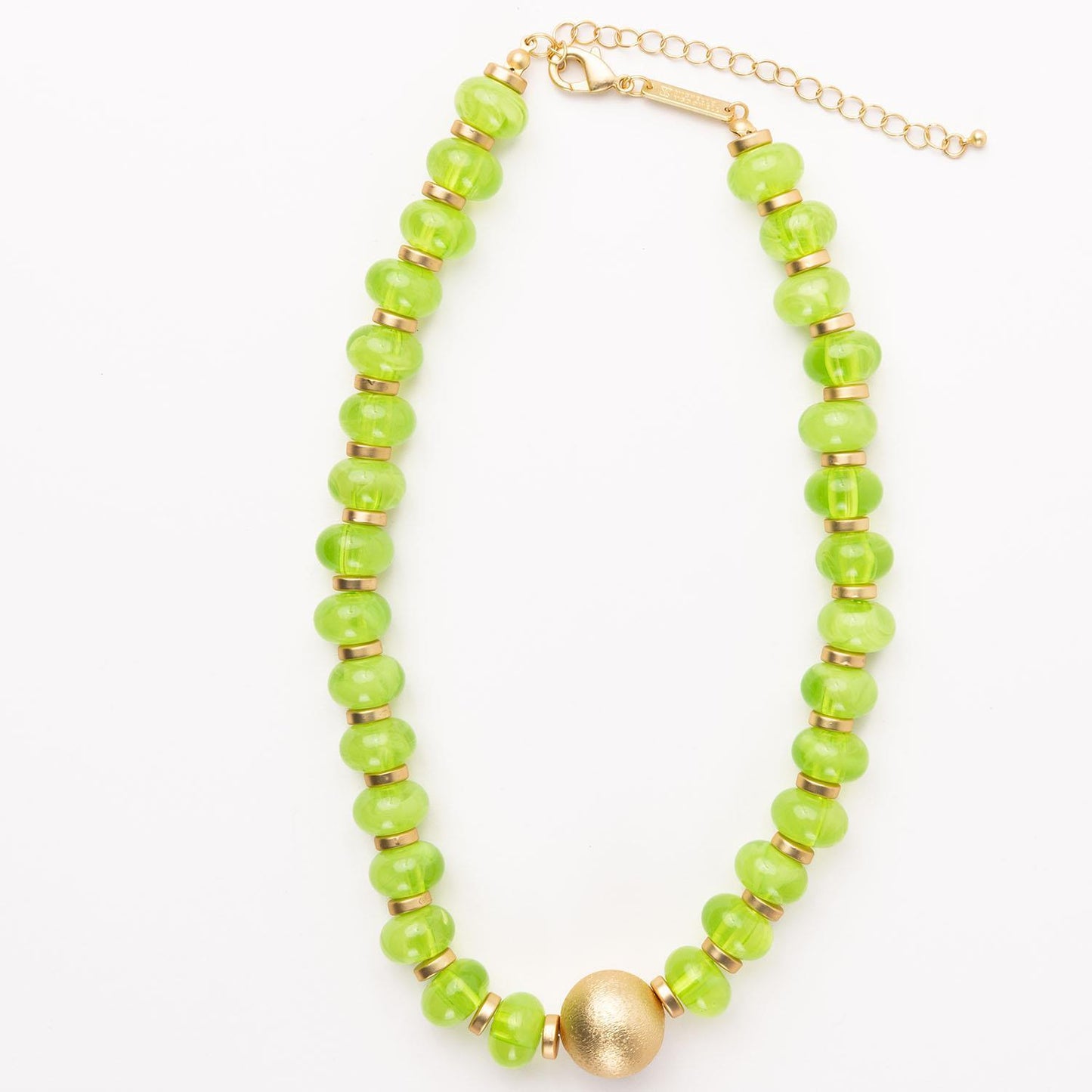 Kylie Necklace | Lime