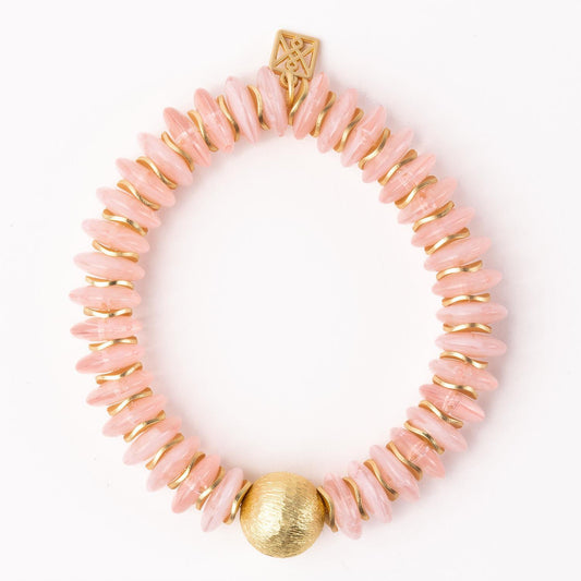 Chloe Bracelet | Blush