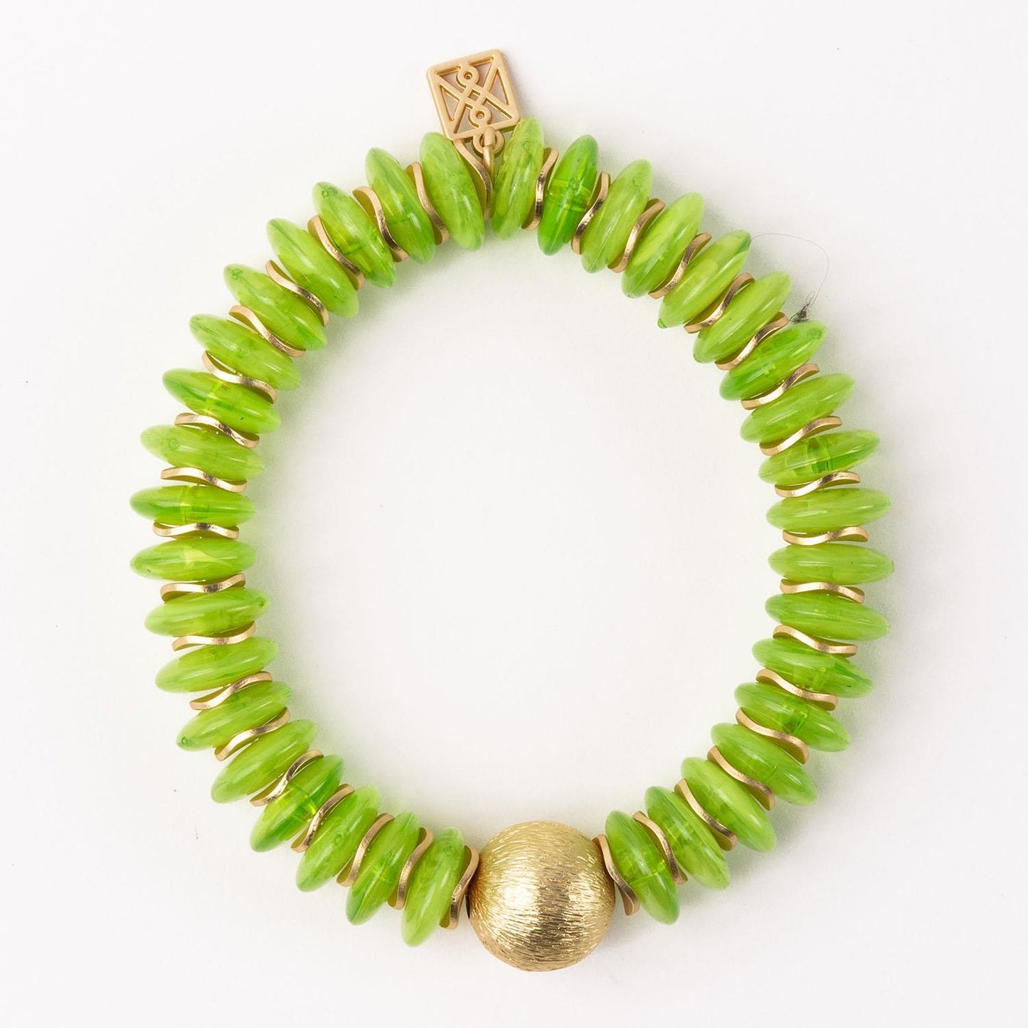 Chloe Bracelet | Lime