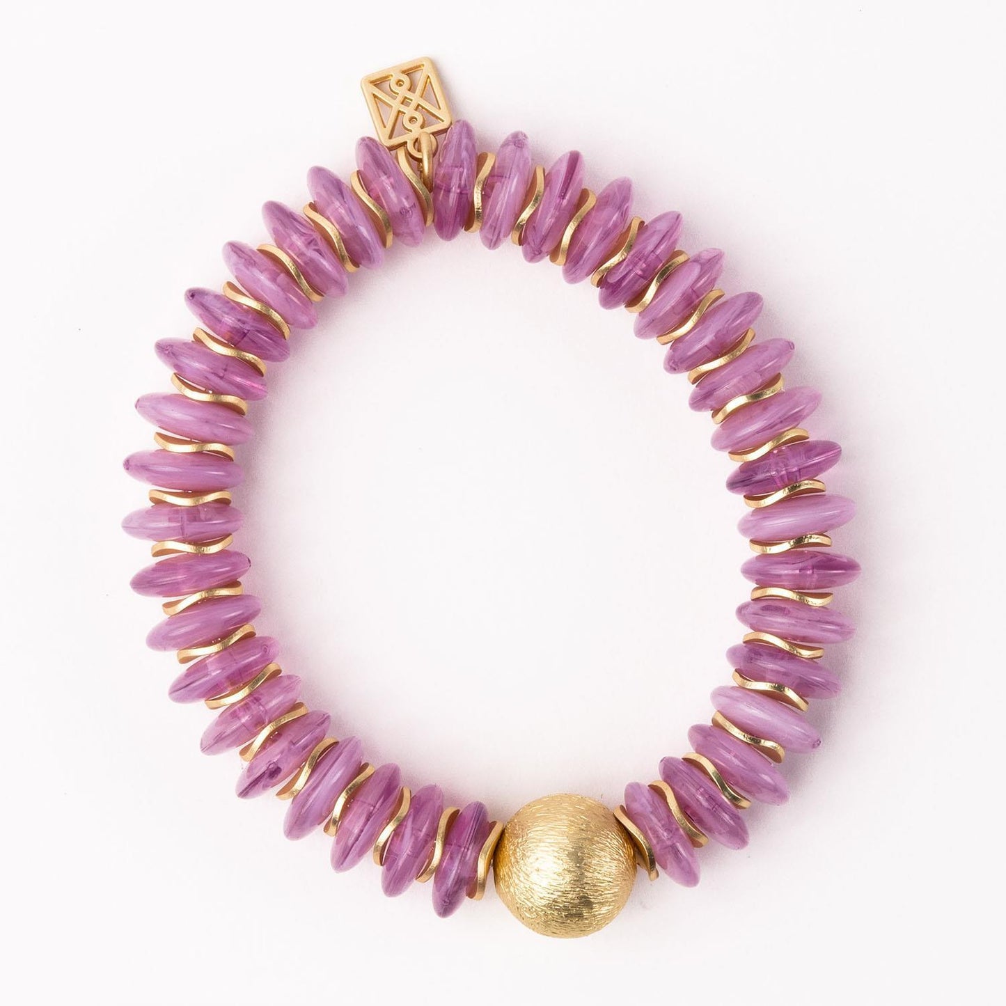 Chloe Bracelet | Orchid