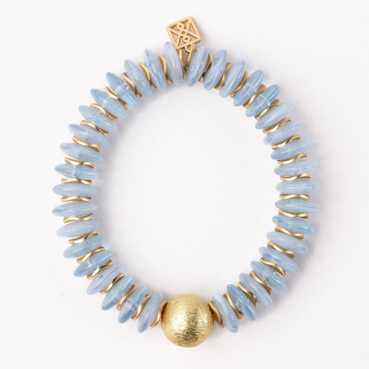 Chloe Bracelet | Periwinkle