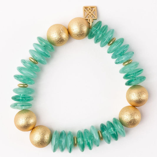 James Bracelet | Aqua