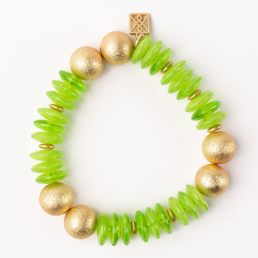 James Bracelet | Lime