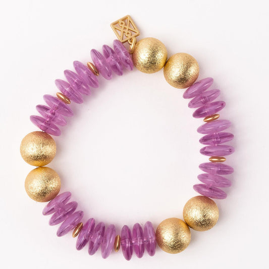 James Bracelet | Orchid