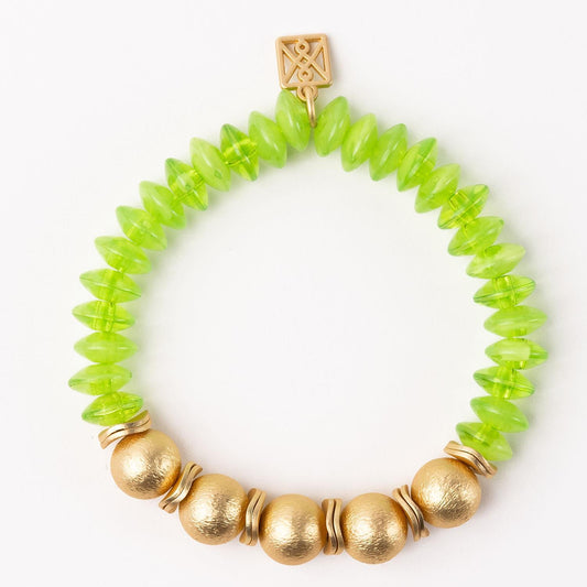 Luna Bracelet | Lime