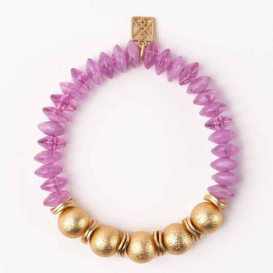 Luna Bracelet | Orchid