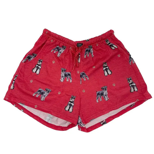 Schnauzer | Pajama Shorts