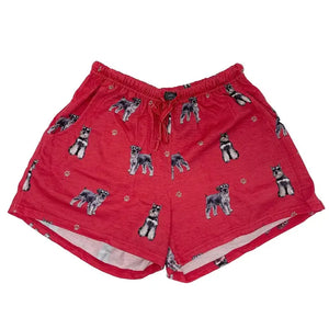Pajama Shorts | Schnauzer