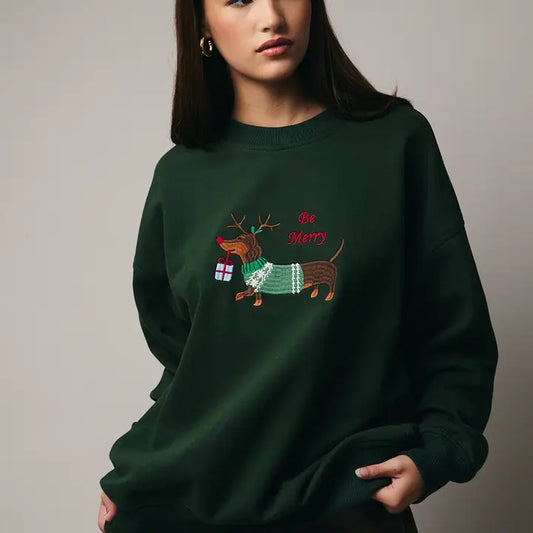 Holiday Winnie Sweatshirt