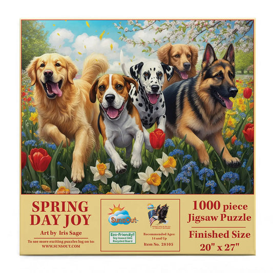 Spring Day Joy Puzzle