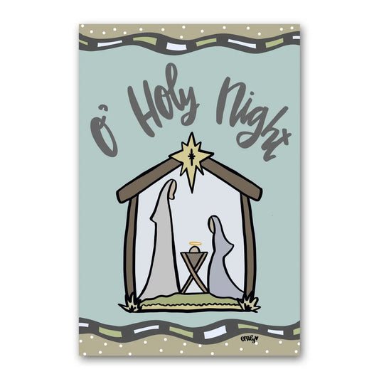 O Holy Night Garden Flag