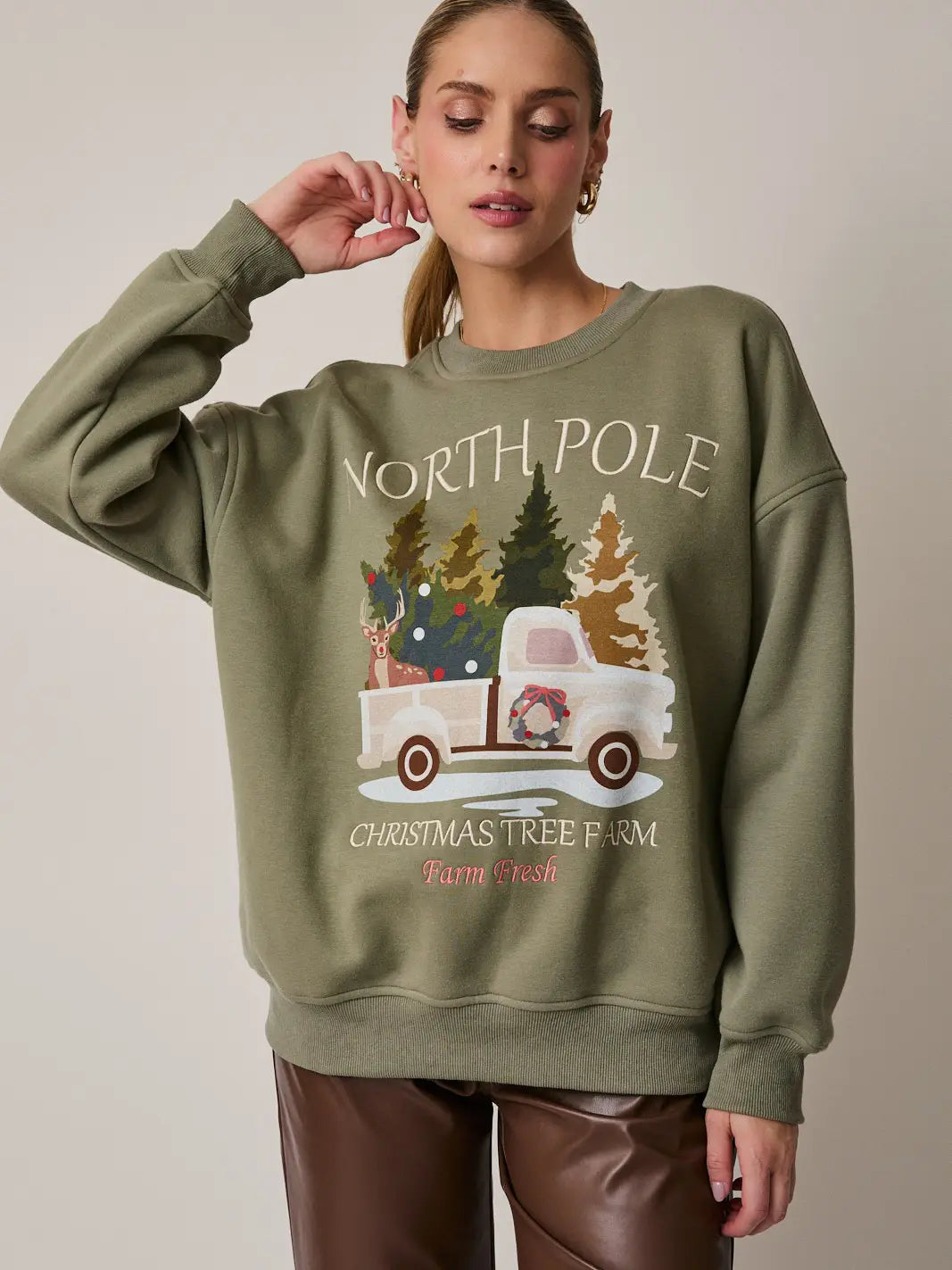 North Pole Sweatshirt