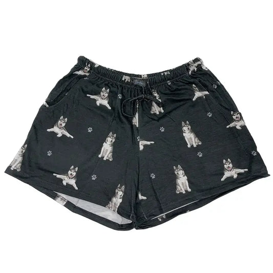 Siberian Husky | Pajama Shorts