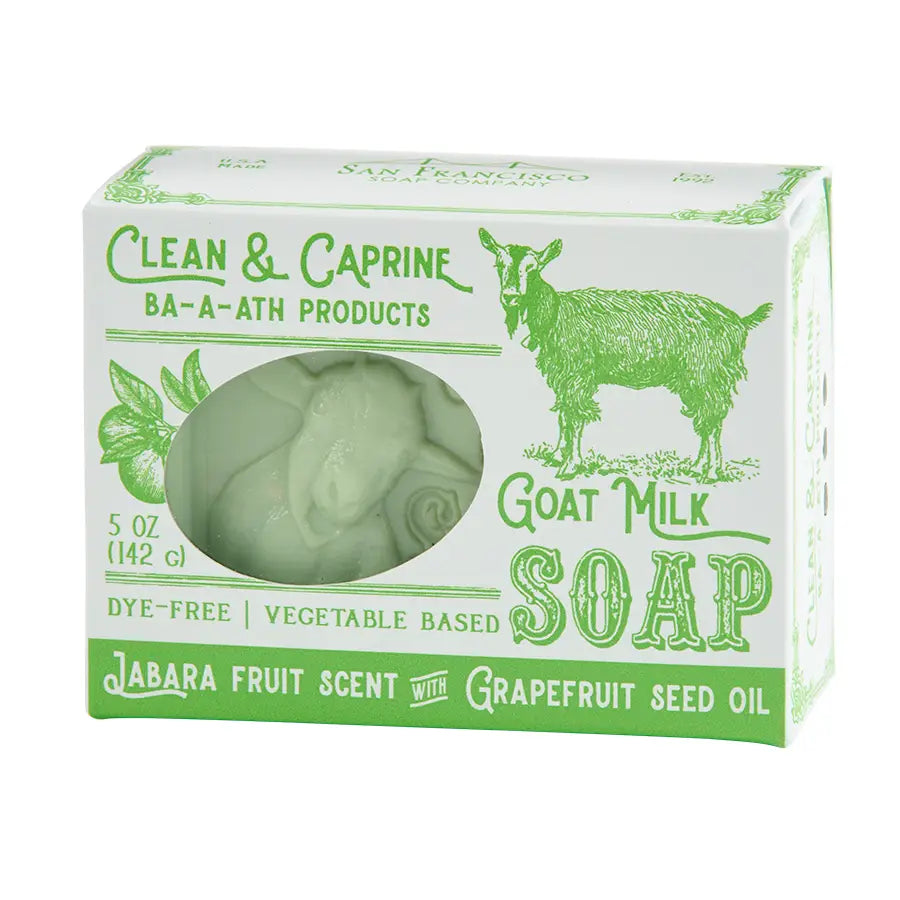 Jabara Goat Milk Bar Soap