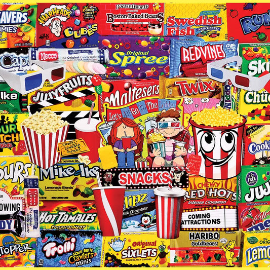 Movie Snacks Puzzle