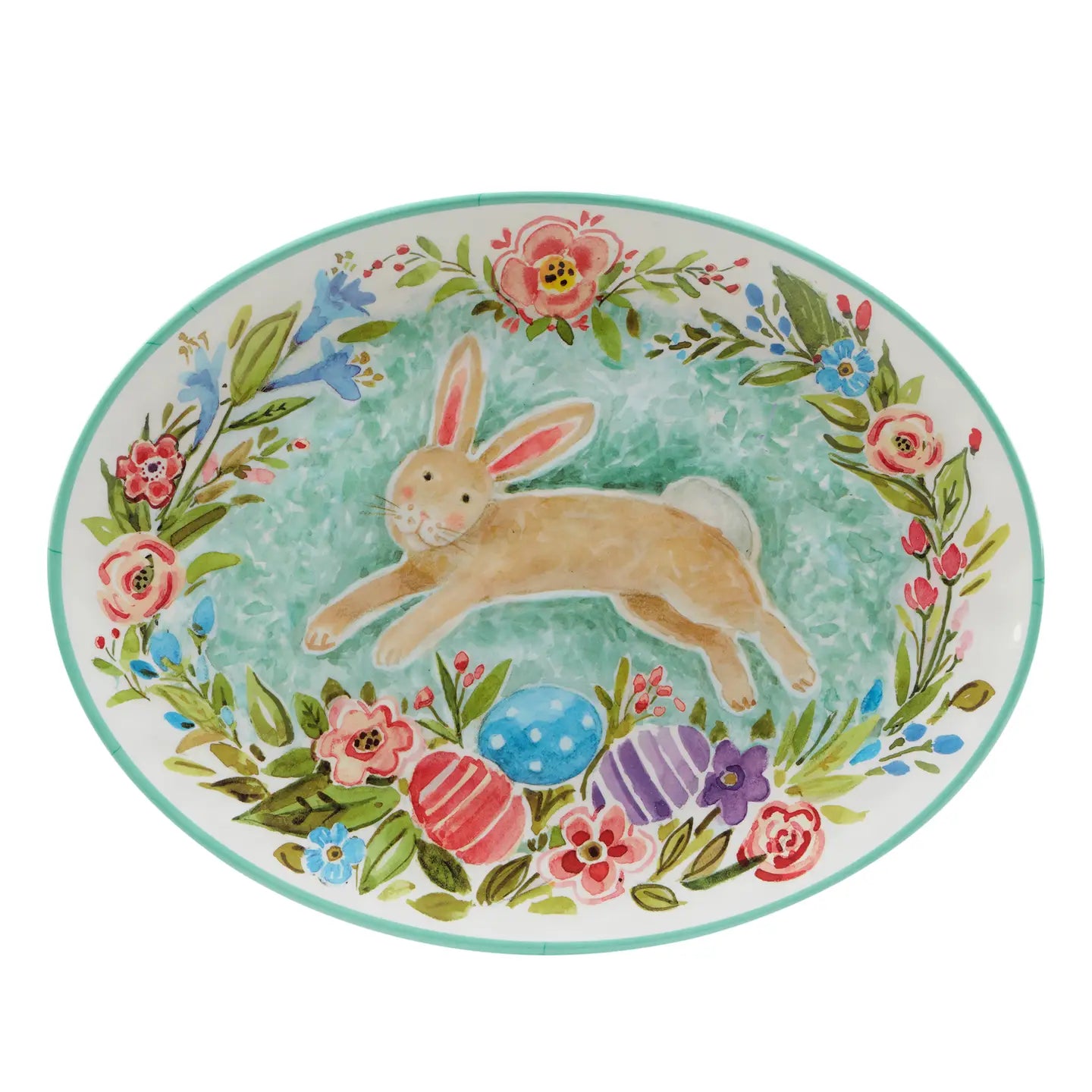 Joy of Easter Oval Platter