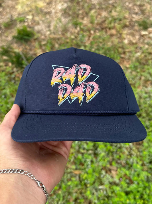 Retro Rad Dad Hat