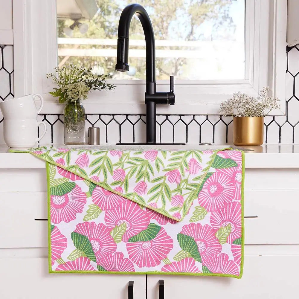 Poppy Papaver Kitchen Towel